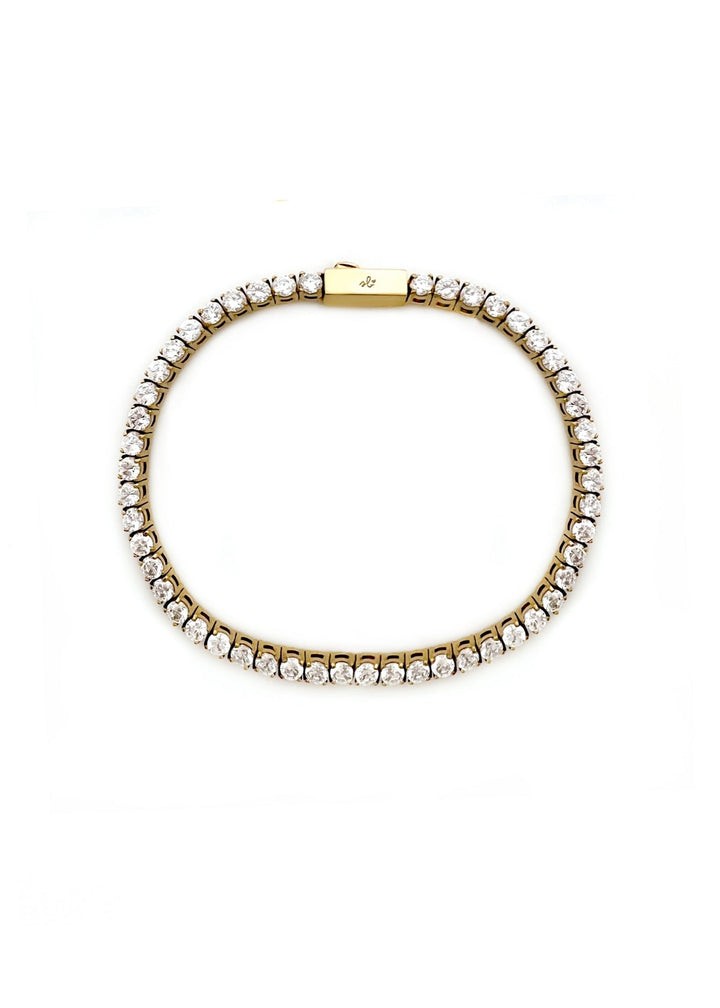 Evert Tennis Bracelet - Clementine Home Floral Gift