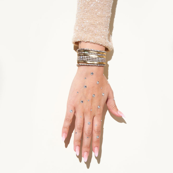 Evert Tennis Bracelet - Clementine Home Floral Gift
