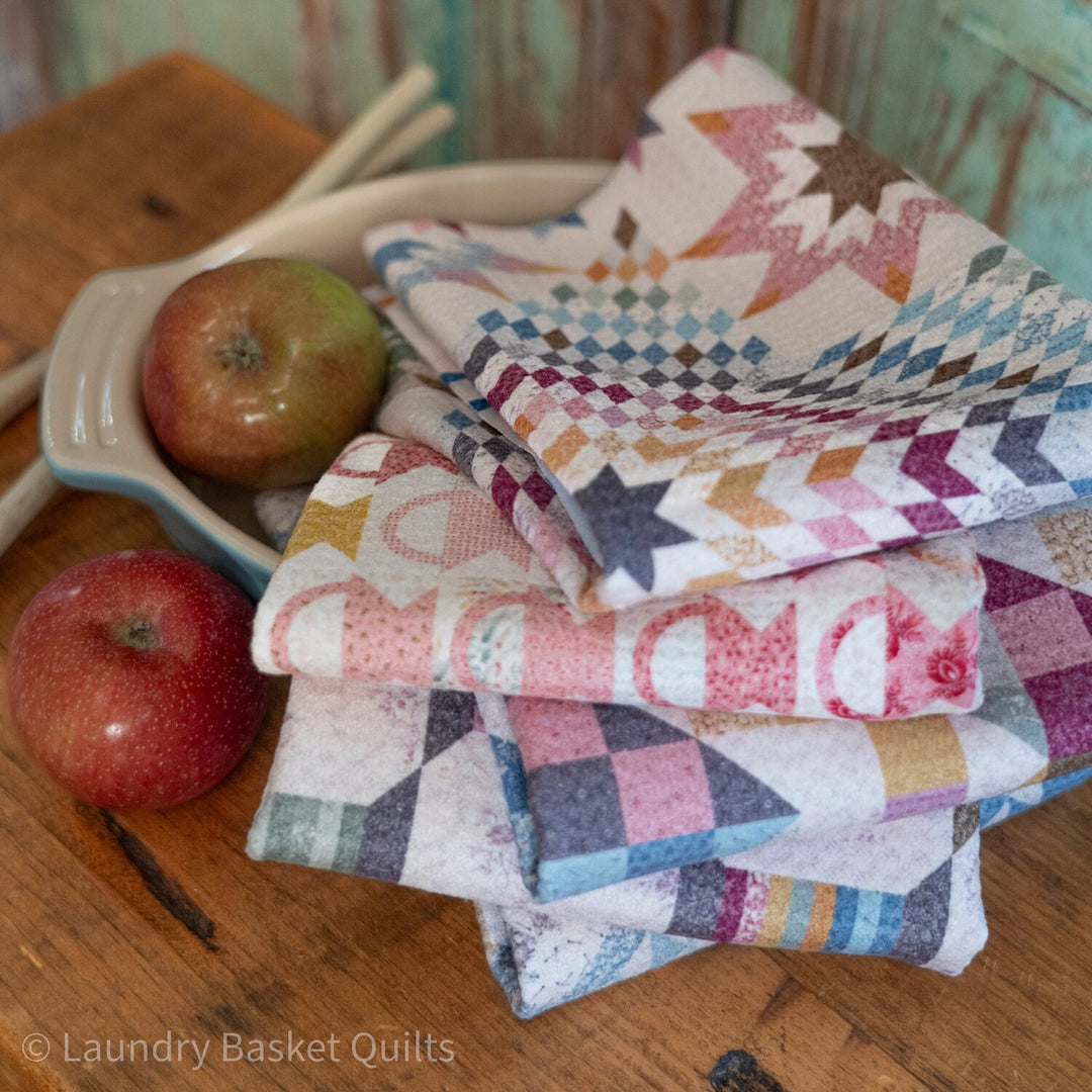 Hearts Kitchen Tea Towel