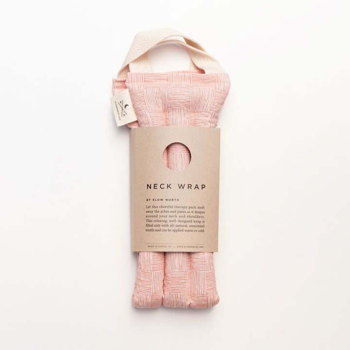 Neck Wrap Therapy Pack - Pink Pampas