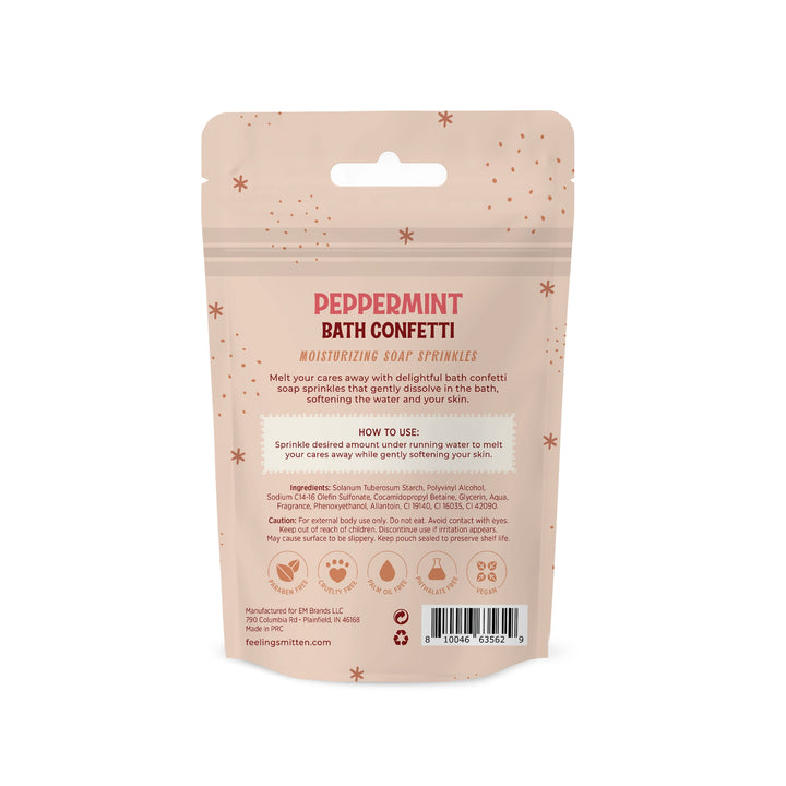 Gingerbread Shaped Bath Confetti