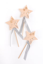 Mini Pearlie Star Earrings Set