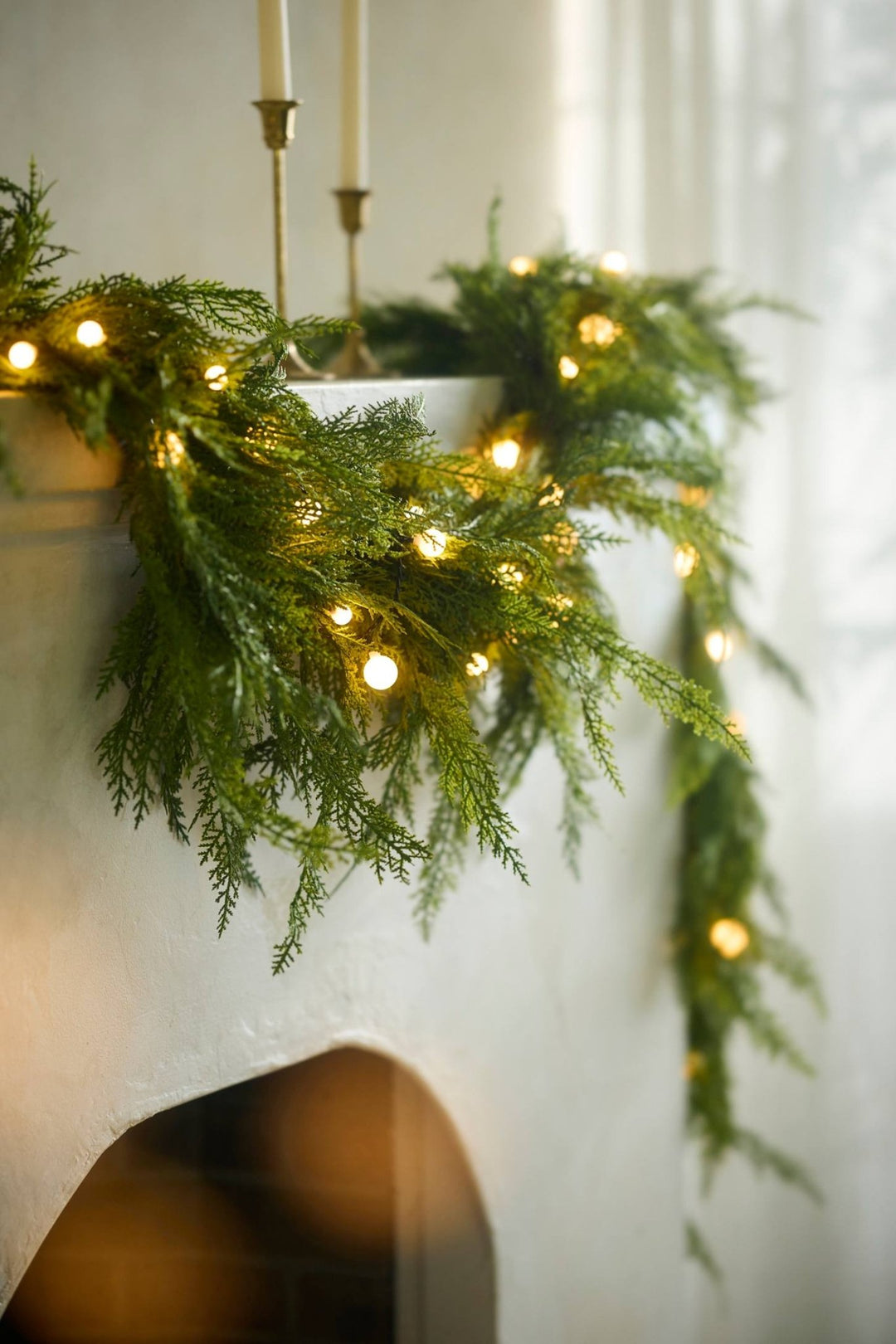 Fairy Ball String Lights (Box 15 - Day 10) - Clementine Home Floral Gift