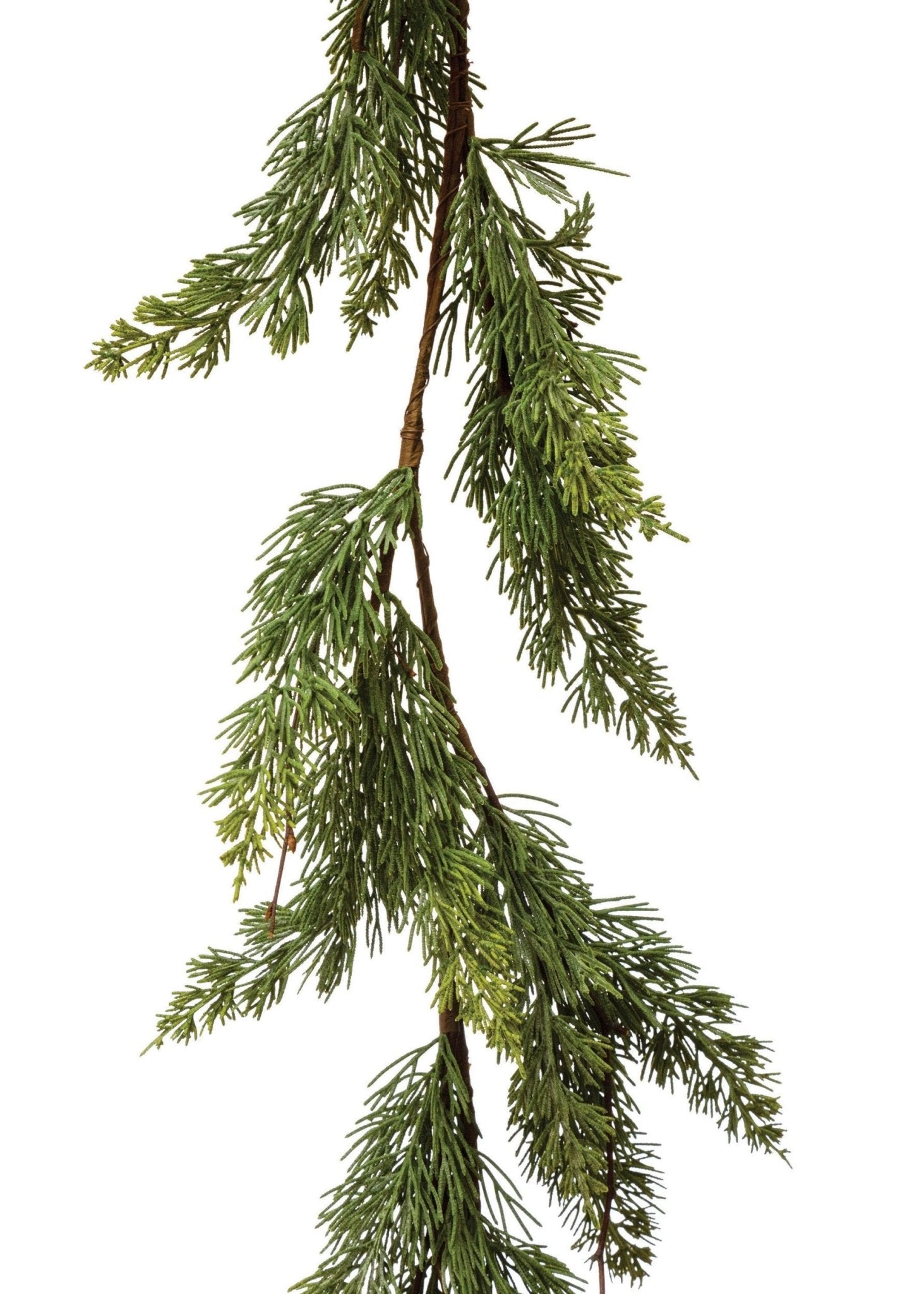 Faux Cedar Garland - Clementine Home Floral Gift