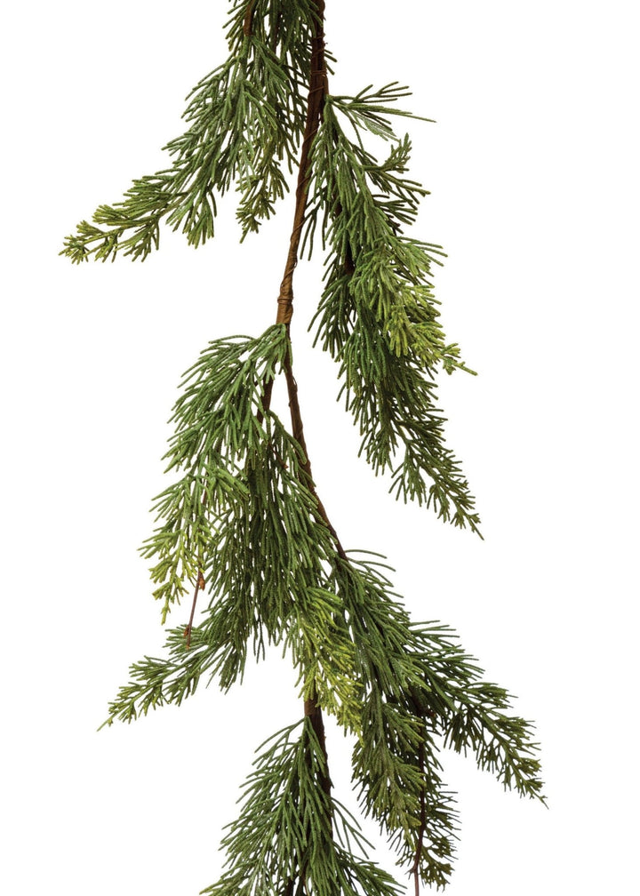 Faux Cedar Garland - Clementine Home Floral Gift