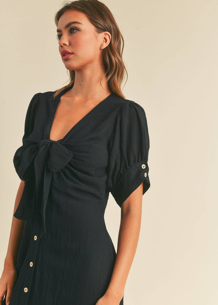 Midland Dress - Black