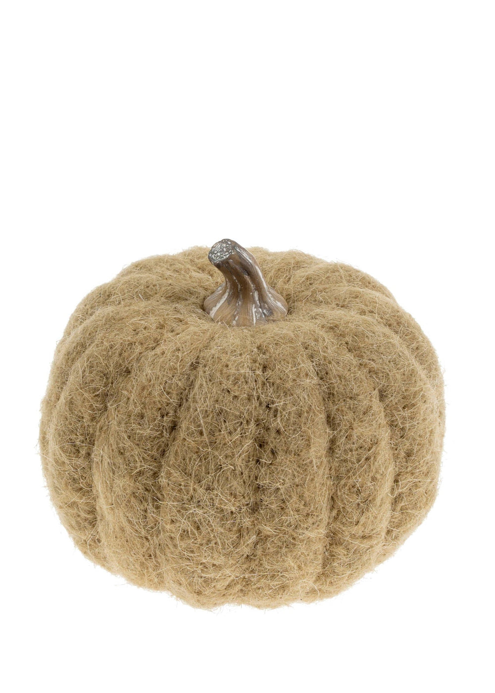 Felt Pumpkin - Moss - Clementine Home Floral Gift
