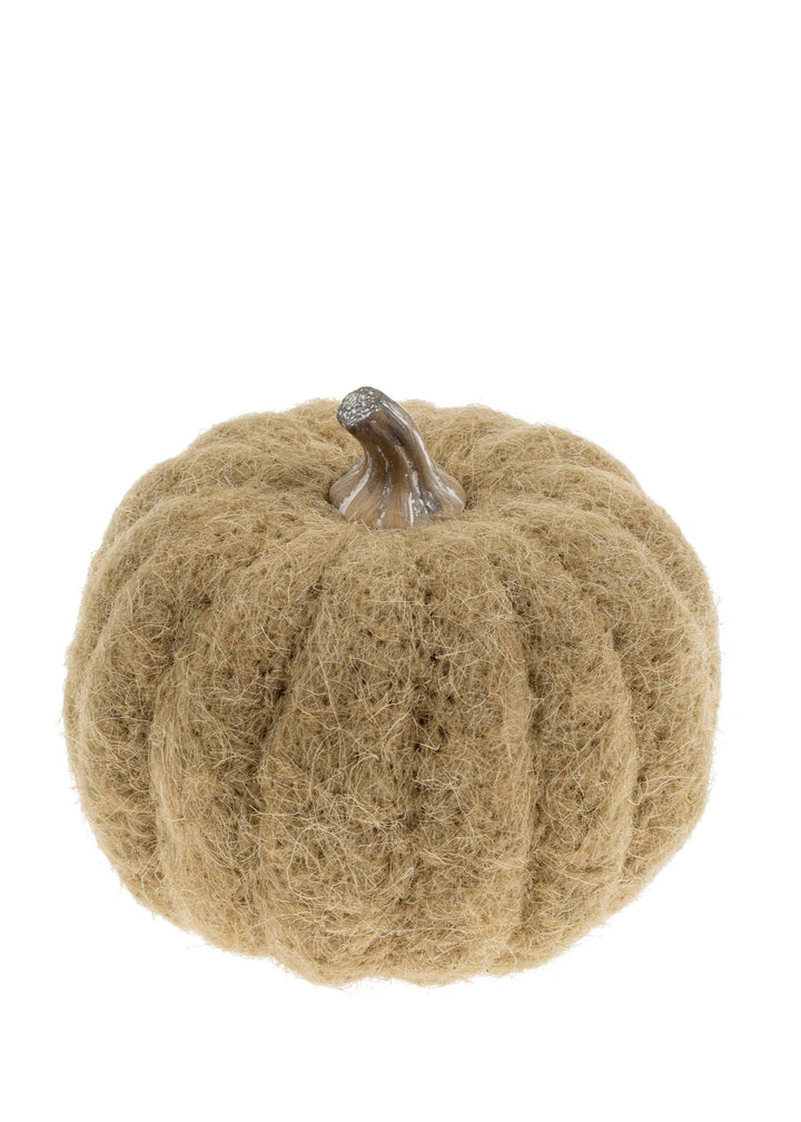 Felt Pumpkin - Moss - Clementine Home Floral Gift