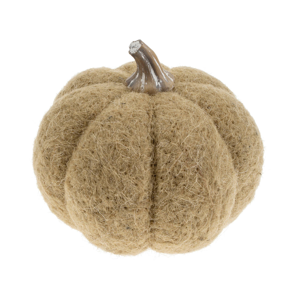 Felt Pumpkin - Moss - Clementine Home Floral Gift