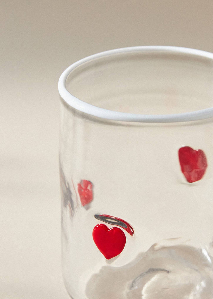 Festive Icon Juice Glass - Clementine Home Floral Gift
