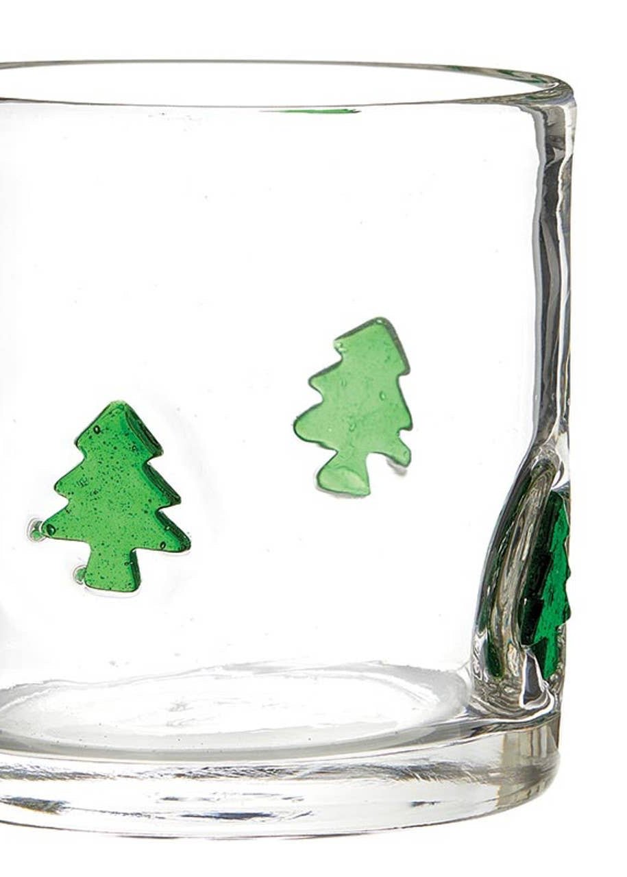 Festive Icon Juice Glass - Clementine Home Floral Gift