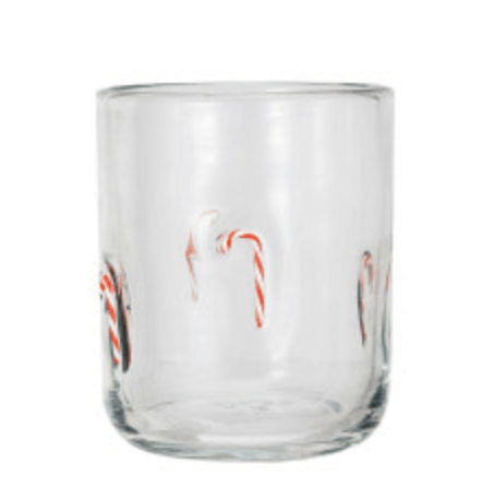 Festive Icon Juice Glass - Clementine Home Floral Gift
