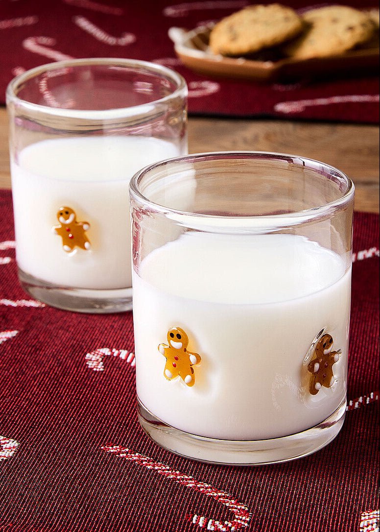 Festive Icon Juice Glass - Clementine Home Floral Gift