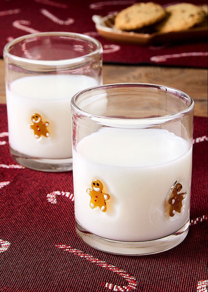 Festive Icon Juice Glass - Clementine Home Floral Gift