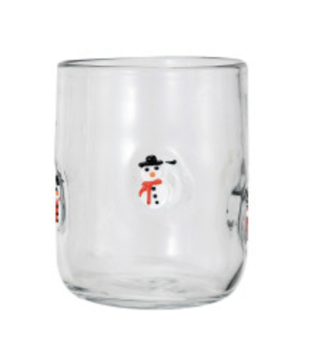 Festive Icon Juice Glass - Clementine Home Floral Gift