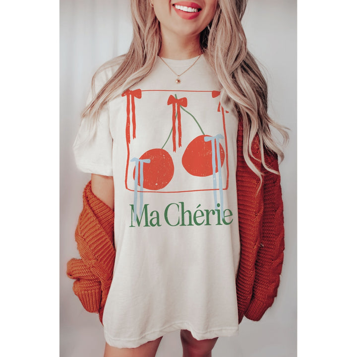 Ma Cherie Oversized Tee