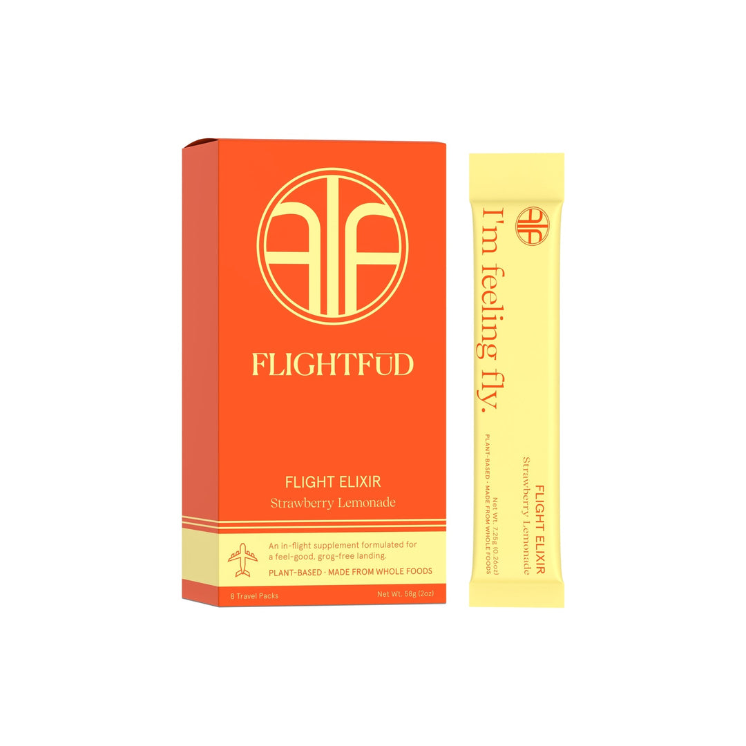 FLIGHTFŪD – Natural Travel Supplement - Clementine Home Floral Gift