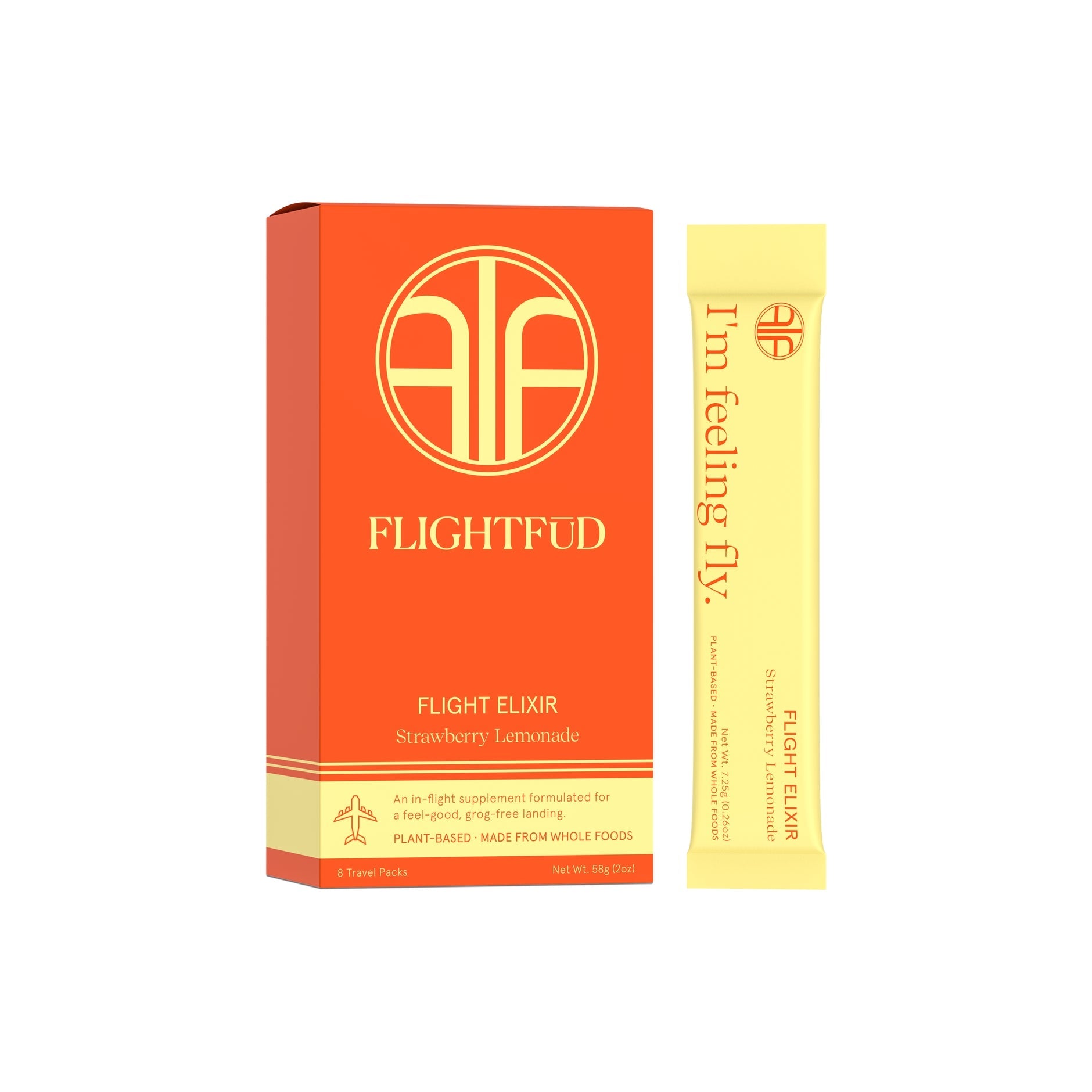 FLIGHTFŪD – Natural Travel Supplement - Clementine Home Floral Gift