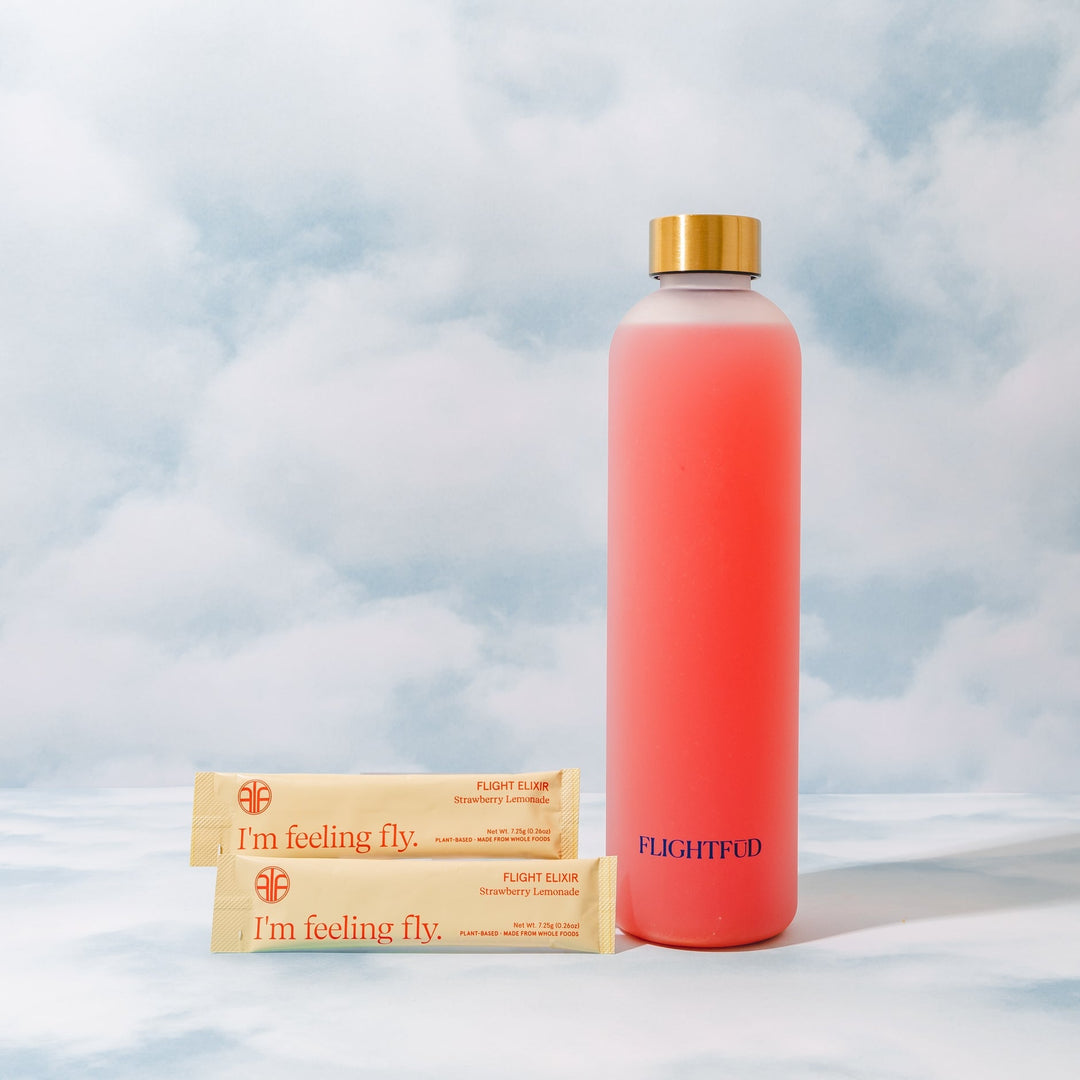 FLIGHTFŪD – Natural Travel Supplement - Clementine Home Floral Gift