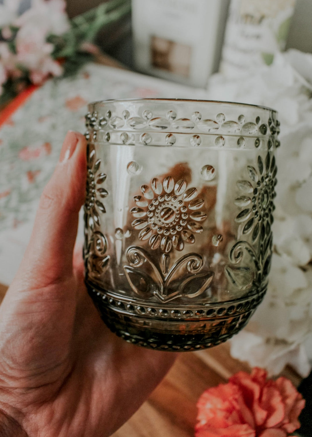 Floral Glass - Clementine Home Floral Gift