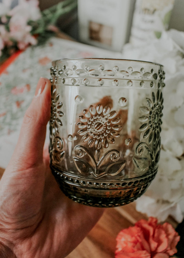 Floral Glass - Clementine Home Floral Gift