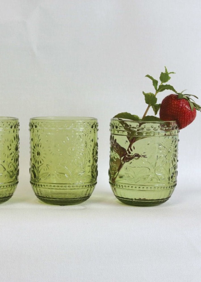 Floral Glass - Clementine Home Floral Gift