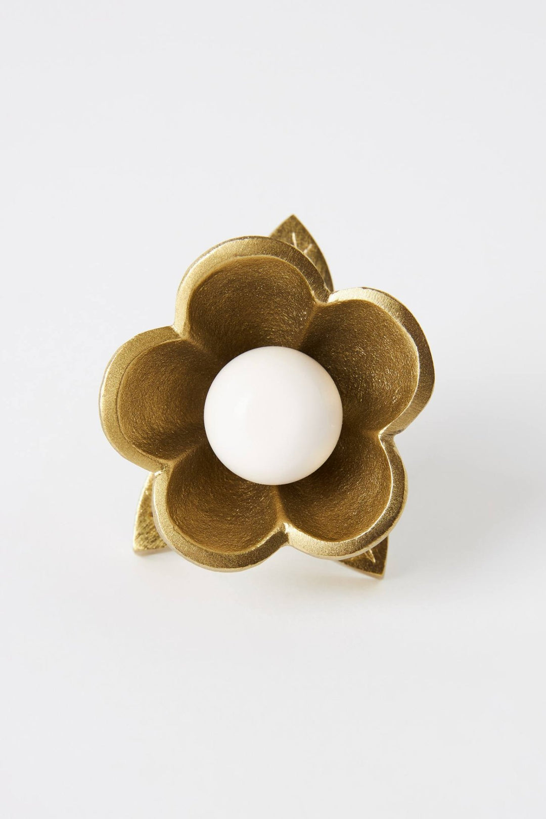 Flower Knob, Set of 2 - Clementine Home Floral Gift