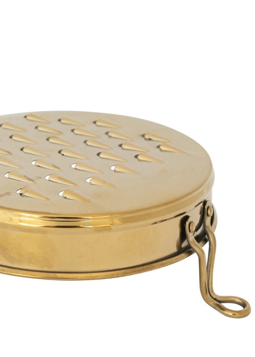 Footed Grater - Clementine Home Floral Gift