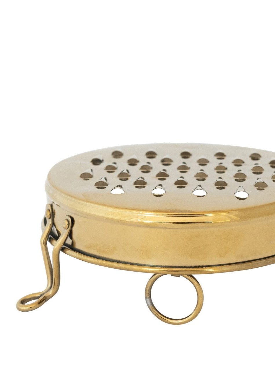 Footed Grater - Clementine Home Floral Gift