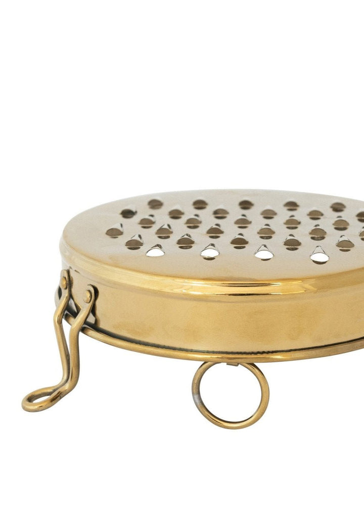 Footed Grater - Clementine Home Floral Gift
