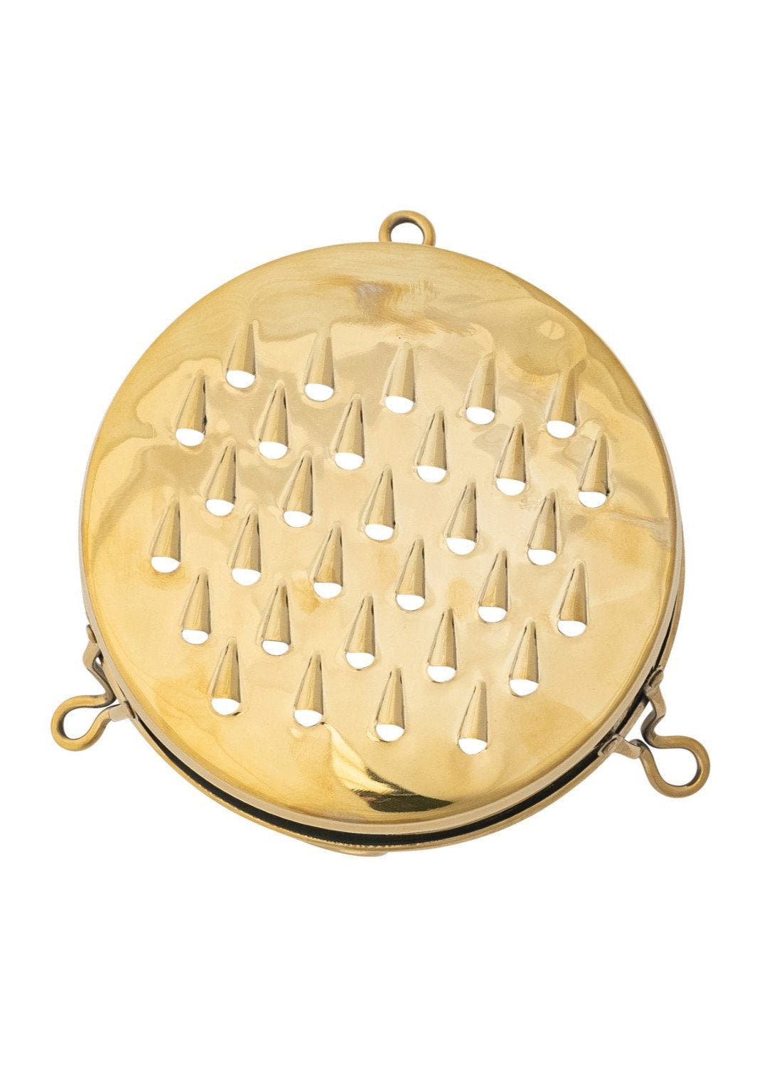 Footed Grater - Clementine Home Floral Gift