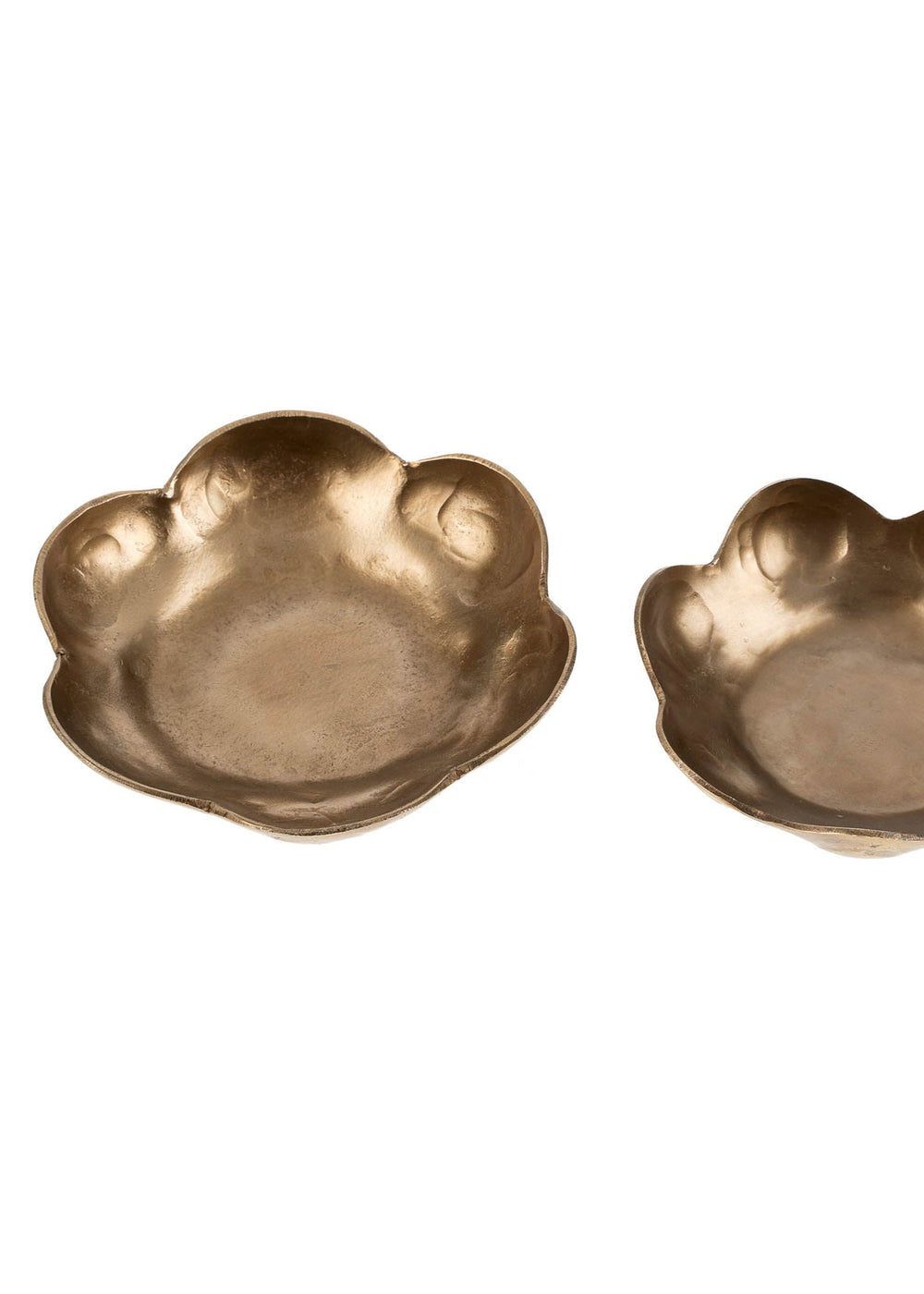 Forged Flower Catchalls, Set of 2 – Antique - Clementine Home Floral Gift