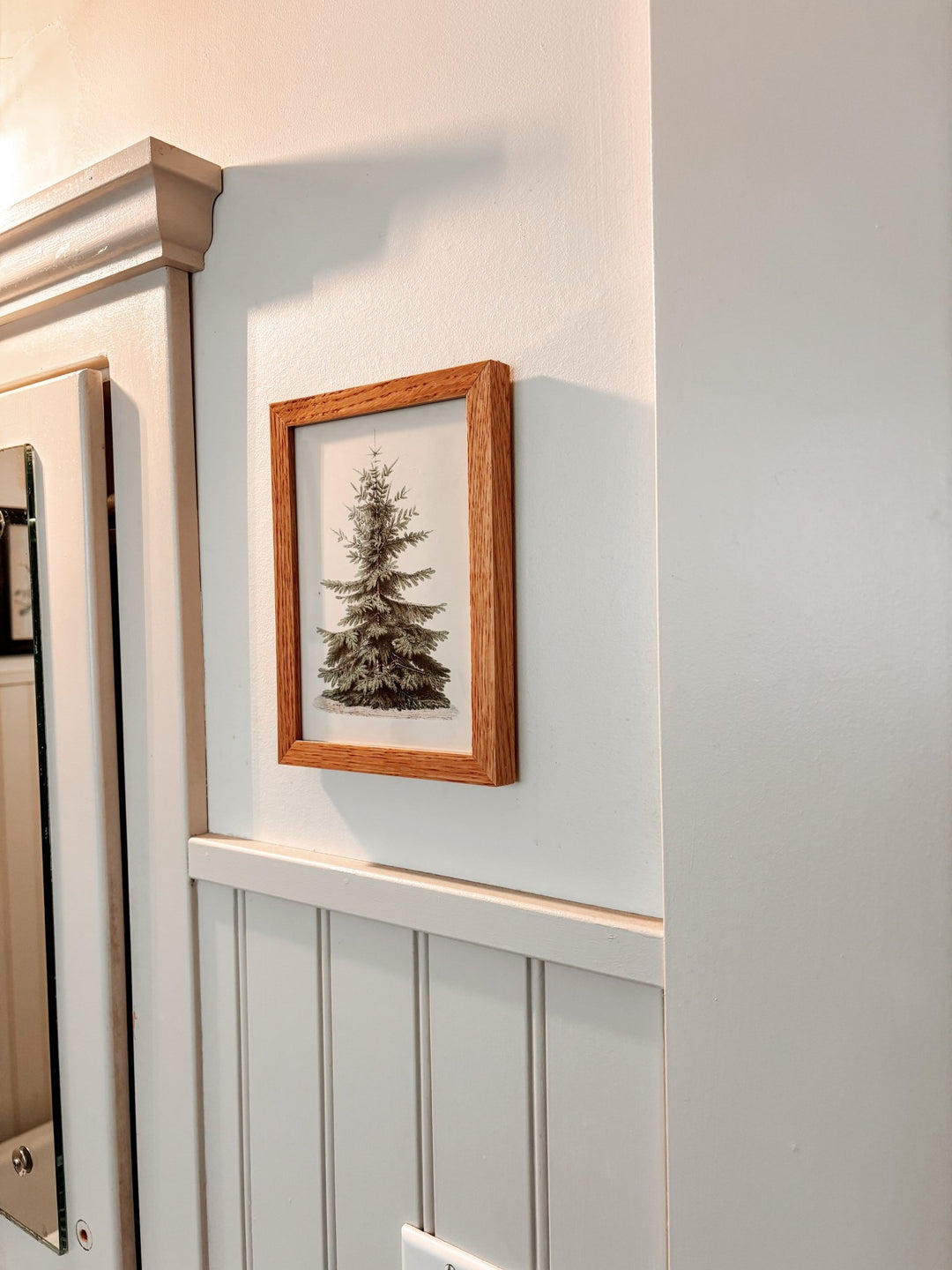 Frame Tree Print (Box 8 - Day 17) - Clementine Home Floral Gift