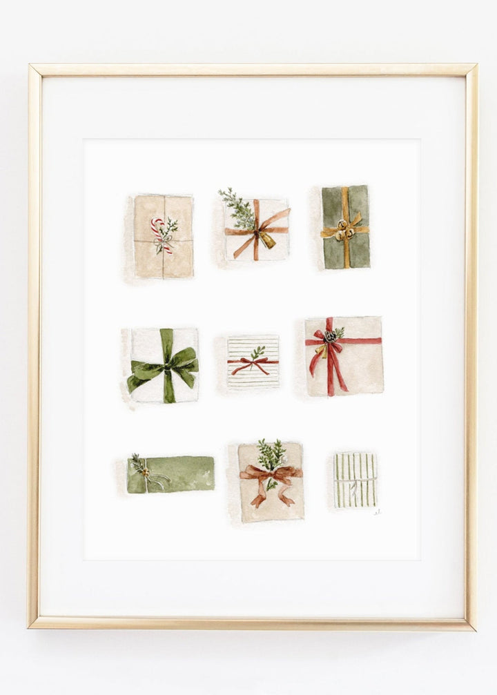 Framed Gifts Art Print - Clementine Home Floral Gift