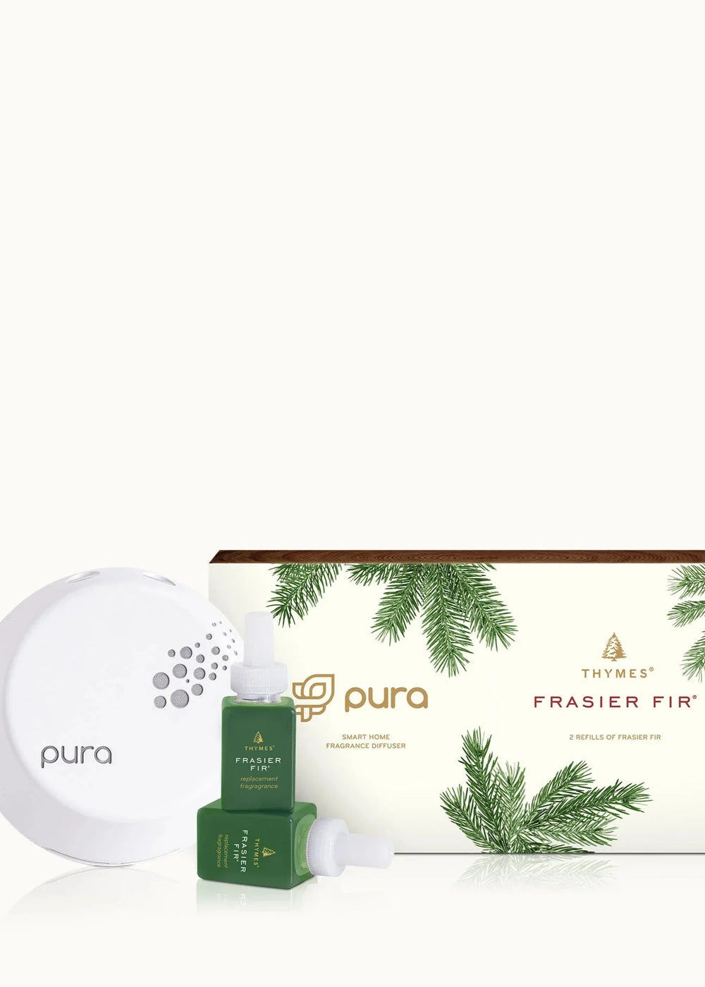 Frasier Fir Pura Smart Home Diffuser Kit - Clementine Home Floral Gift