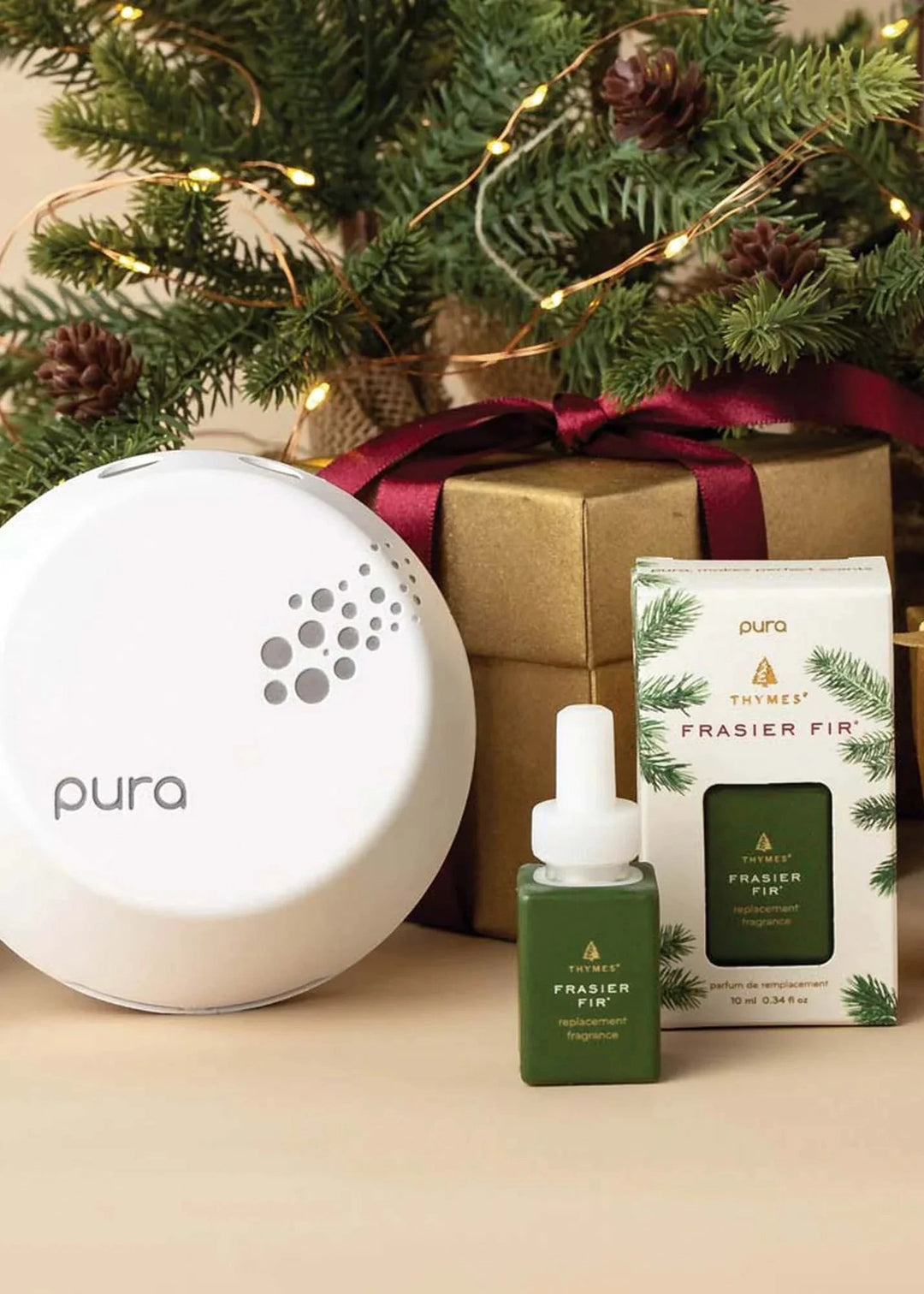 Frasier Fir Pura Smart Home Diffuser Kit - Clementine Home Floral Gift