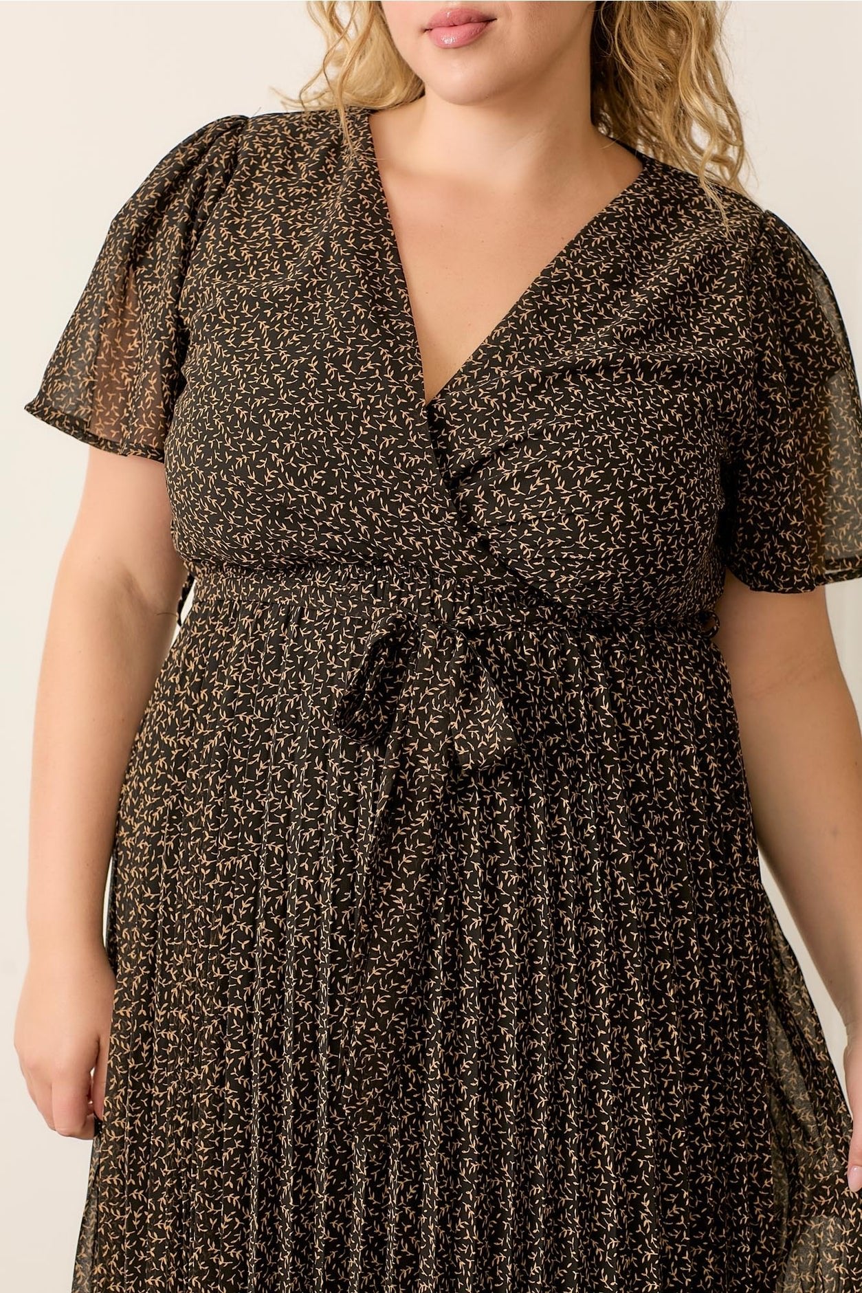 Garten Pleated Skirt Dress - Clementine Home Floral Gift