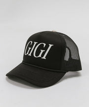 GIGI FOAM TRUCKER HAT - Black