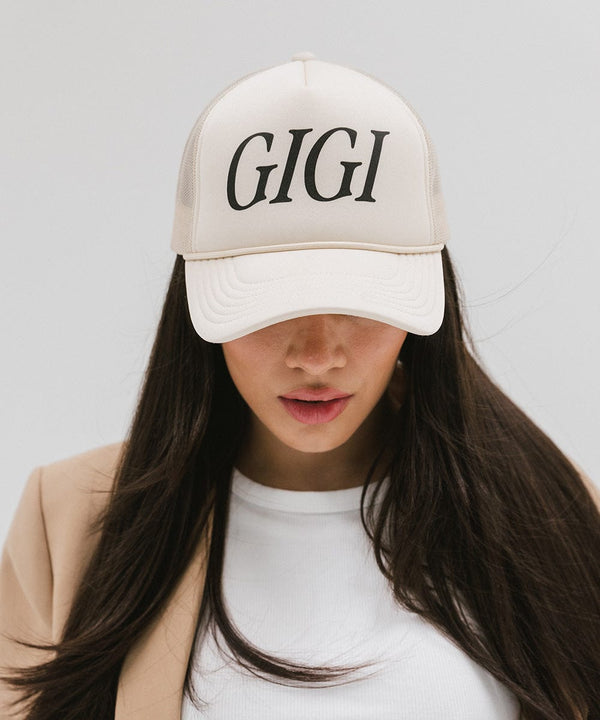 Baseball Gigi Trucker Hats