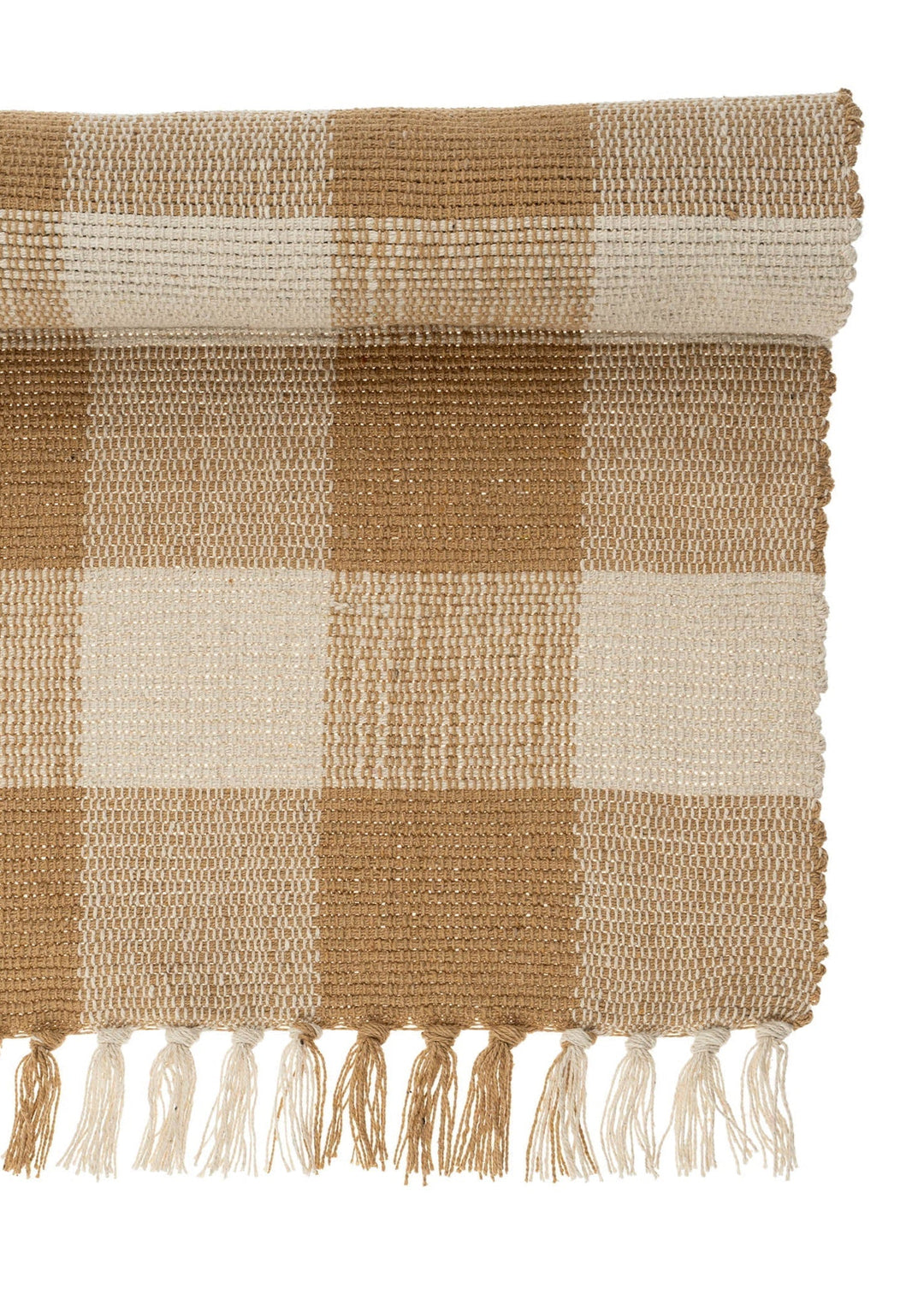 Gingham Table Runner – Sienna - Clementine Home Floral Gift