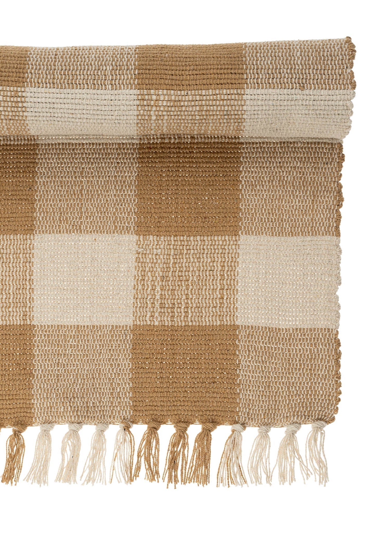 Gingham Table Runner – Sienna - Clementine Home Floral Gift