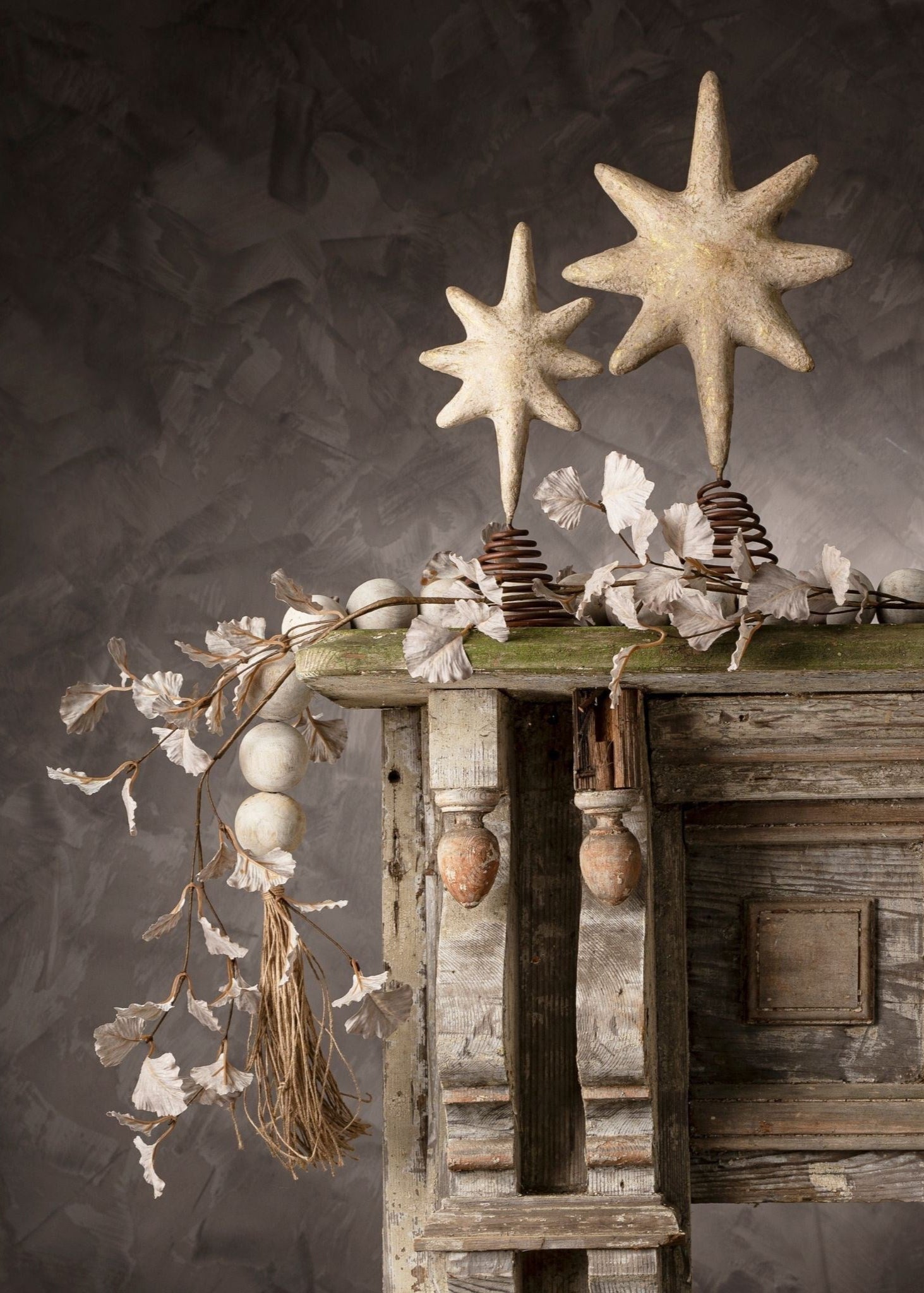 Ginkgo Garland - Clementine Home Floral Gift