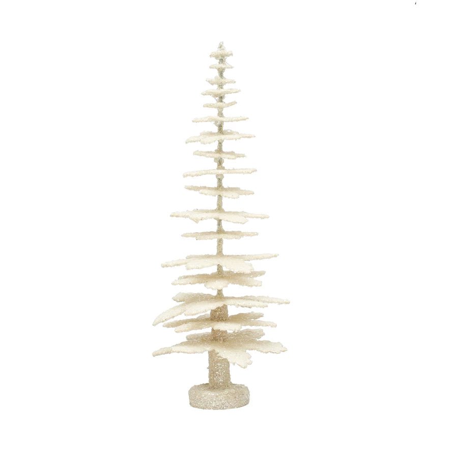 Glitter Tree, Set of 2 - Clementine Home Floral Gift