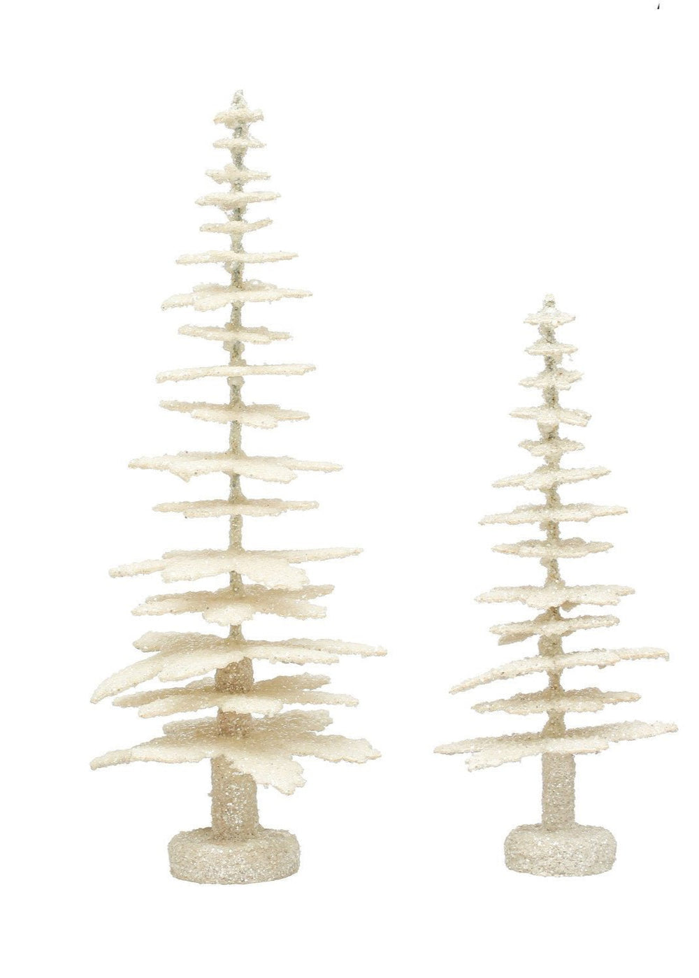 Glitter Tree, Set of 2 - Clementine Home Floral Gift