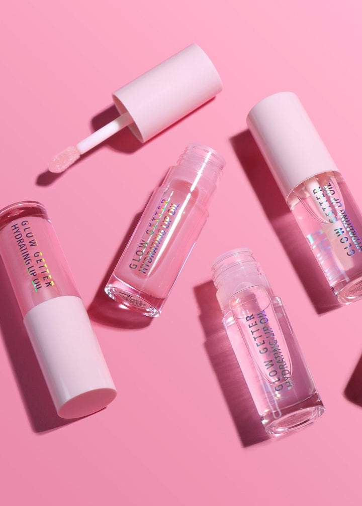 Glow Getter Hydrating Lip Oil - Clear - Clementine Home Floral Gift