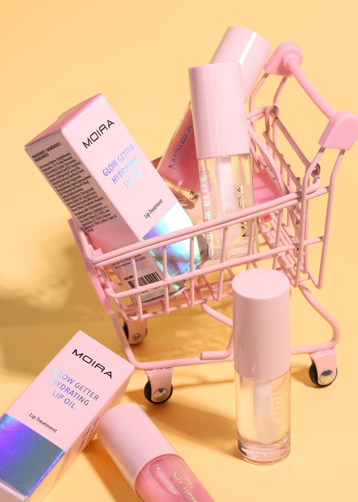 Glow Getter Hydrating Lip Oil - Clear - Clementine Home Floral Gift