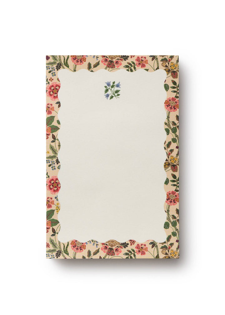Gracie Notepad - Clementine Home Floral Gift