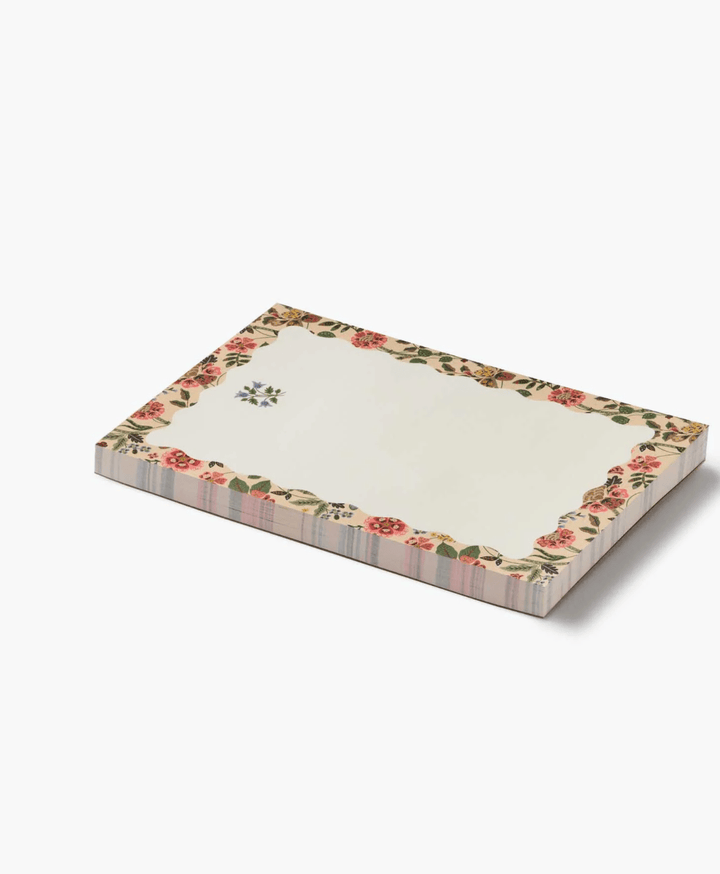 Gracie Notepad - Clementine Home Floral Gift