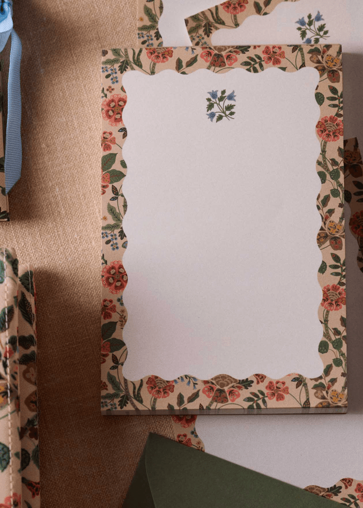 Gracie Notepad - Clementine Home Floral Gift