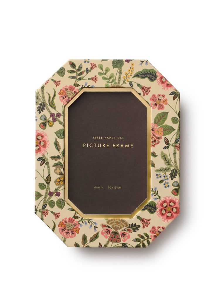 Gracie Paper Wrapped Picture Frame - Clementine Home Floral Gift